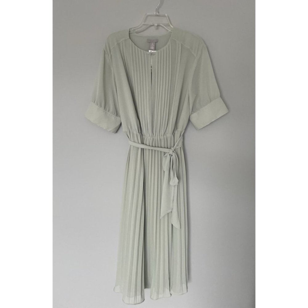 Sage Green Dress - H&M